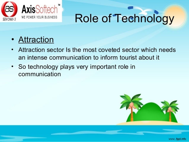 Essay on role of technology in service sector