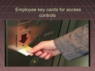 Role of technology in safety and security and energy conservation | PPT