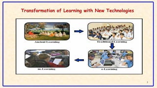 Transformation of Learning with New Technologies
3
 
