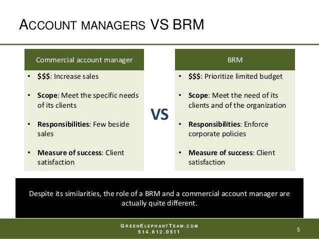 business relationship manager jobs on irishjobs it commercial account manager job description