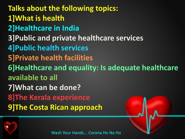 Role of the govt. in health class 7th civics | PPTX | Infectious ...
