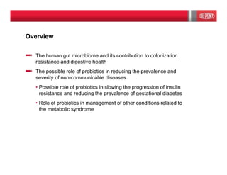 Role of the human gut microbiome in digestive health and beyond | PDF