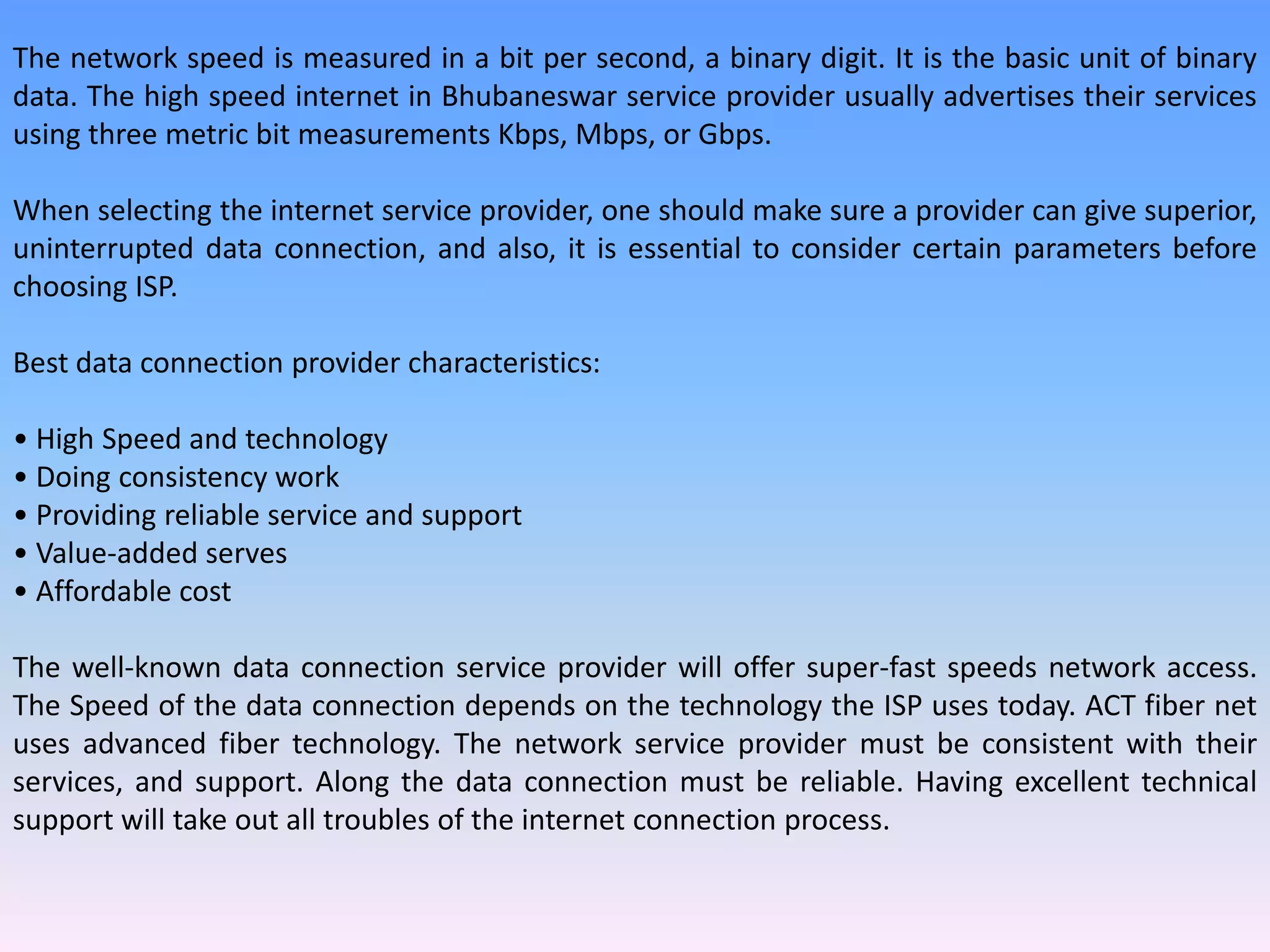 Role of the Internet Service Provider and High-Speed Internet.pptx