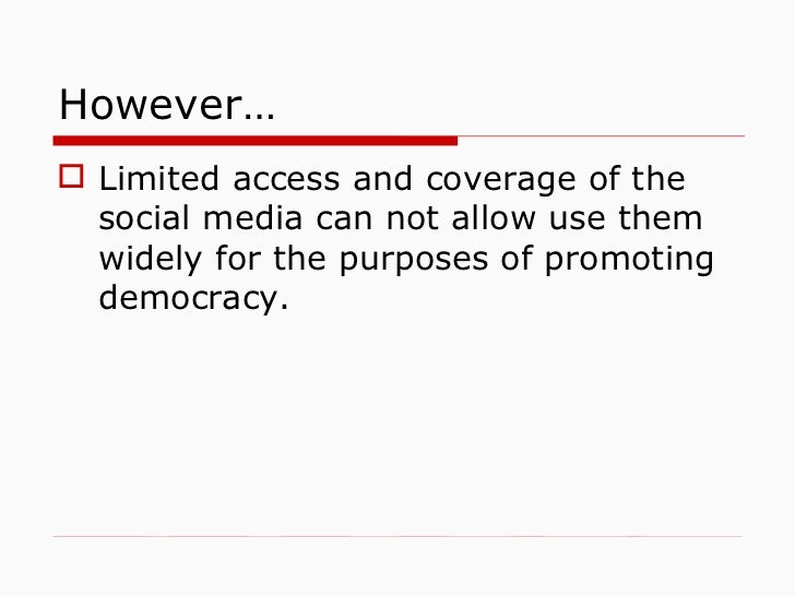 Media dependency theory essay