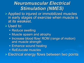 Role Of Therapeutic Modalities | PPT