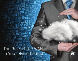 The Role of the WAN
in Your Hybrid Cloud Sponsored by
 
