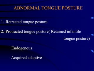 Tonoue Rancone Role of tongue in maintaining occlision.ppt