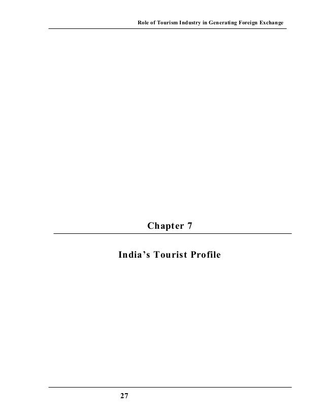 Role of foreign exchange market