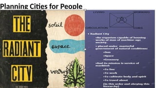 Planning Cities for People
 