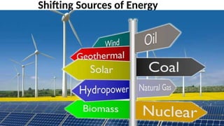 Shifting Sources of Energy
 