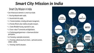 Smart City Mission in India
 