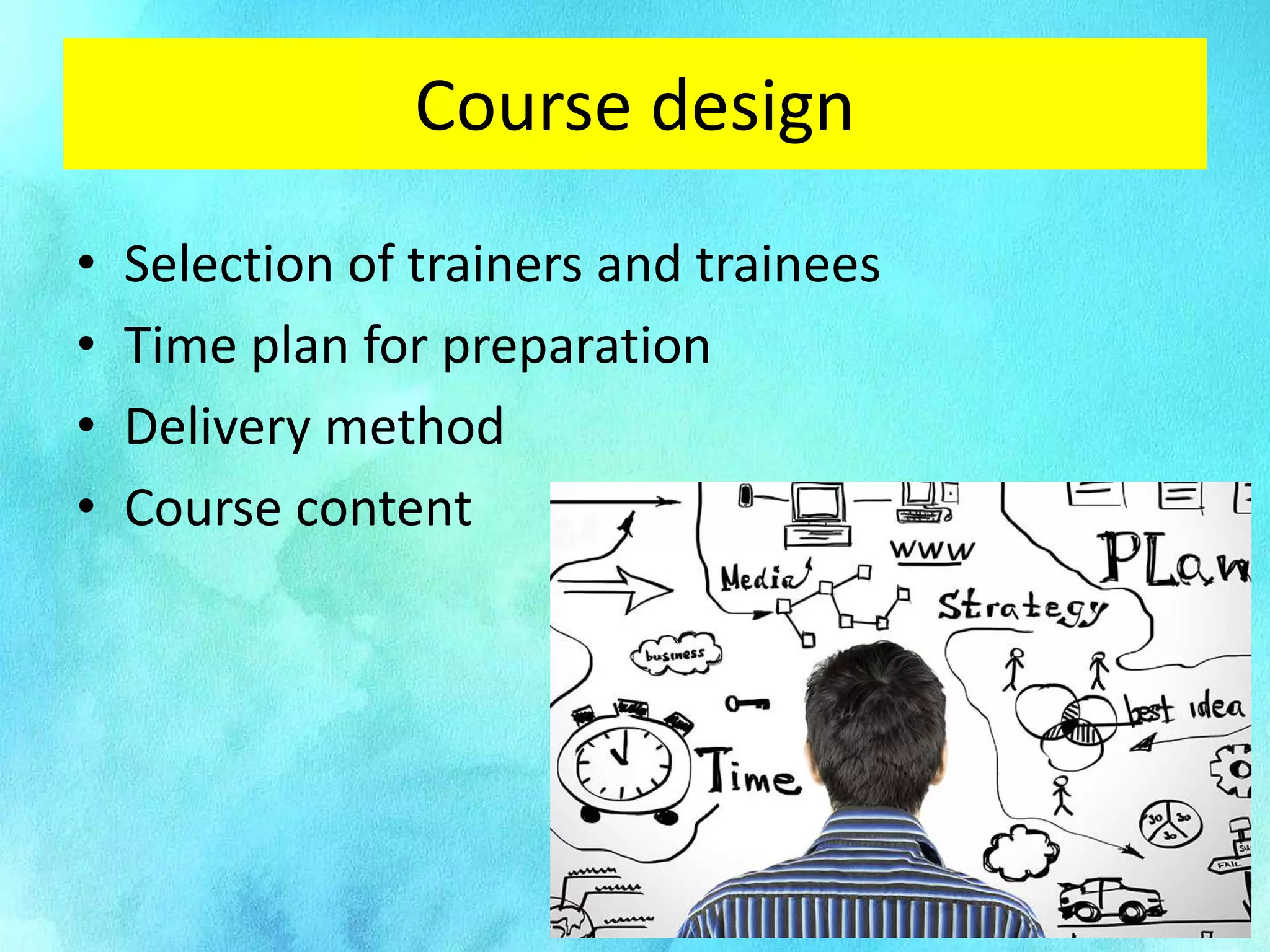 Role of Trainers and Factors affecting Training Effectiveness | PPTX