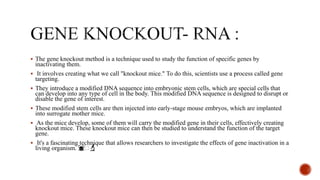 Role of transgenic animal in target validation.pptx