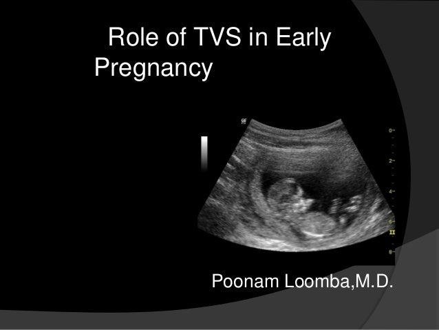tvs dating scan