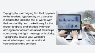 Role of Typography in web design.pdf