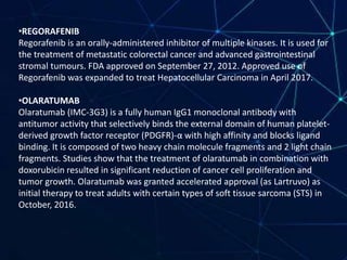 Role of Tyrosine Kinase in cancer | PPTX