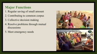 Role of village instituation in rural development | PPTX