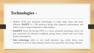The Critical Role of VLSI Technology in Advanced AI Chip Design and ...