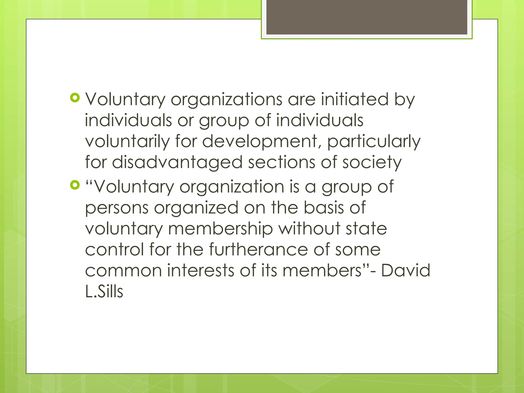 People Voluntarily Become Members Of Utilitarian Organizations.