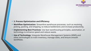 Role and importance of Warehouse Manager.pptx