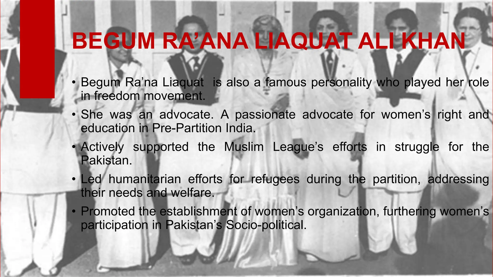 Role of Women and Student in Freedom Movement For the Seperate Homeland ...