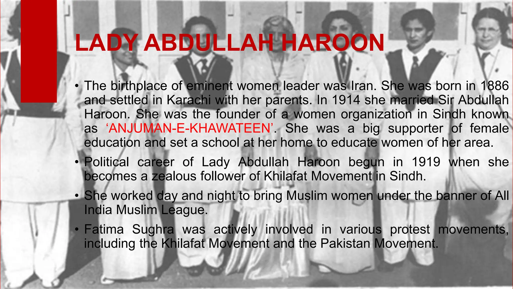Role of Women and Student in Freedom Movement For the Seperate Homeland ...