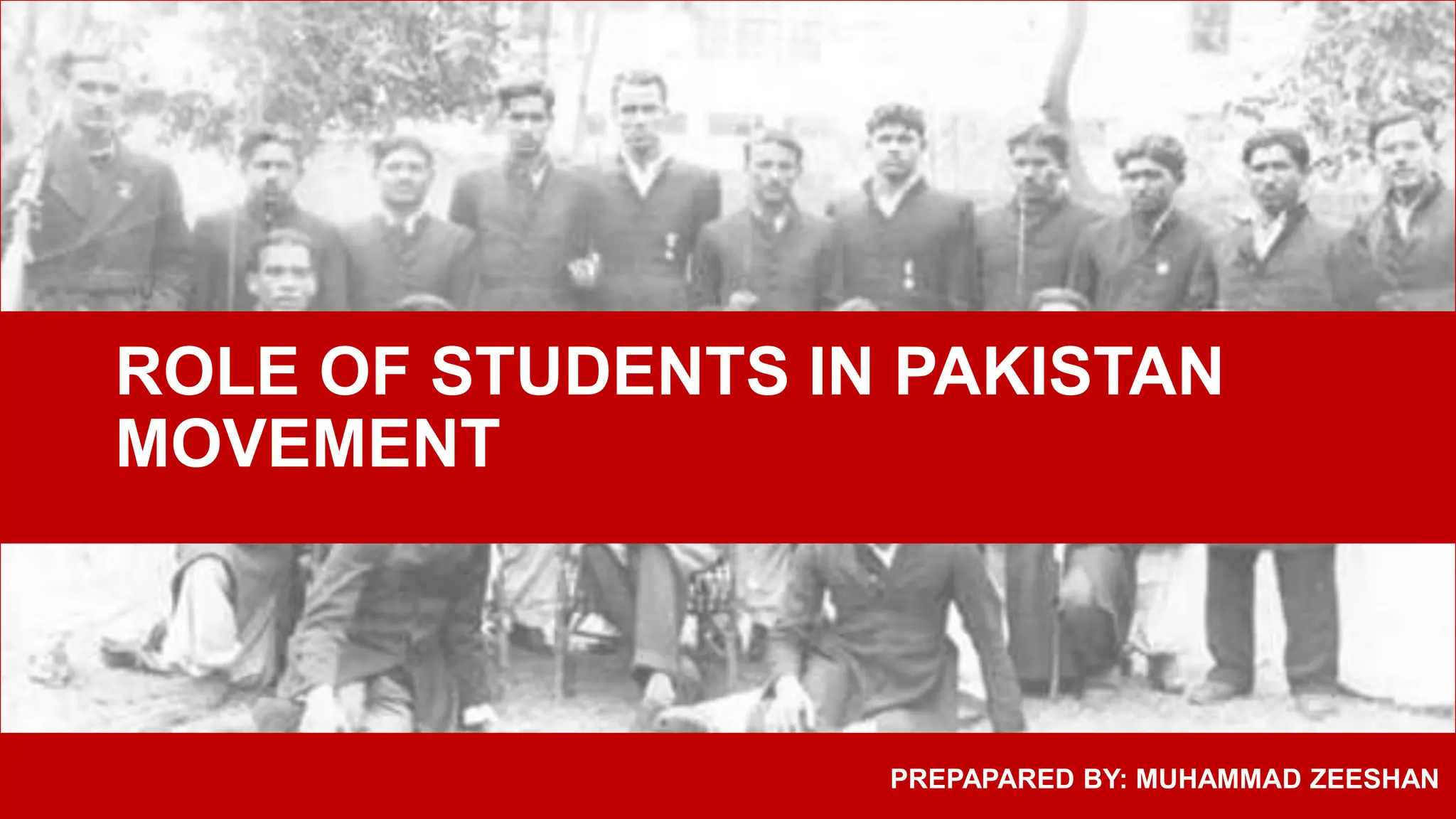 Role of Women and Student in Freedom Movement For the Seperate Homeland ...
