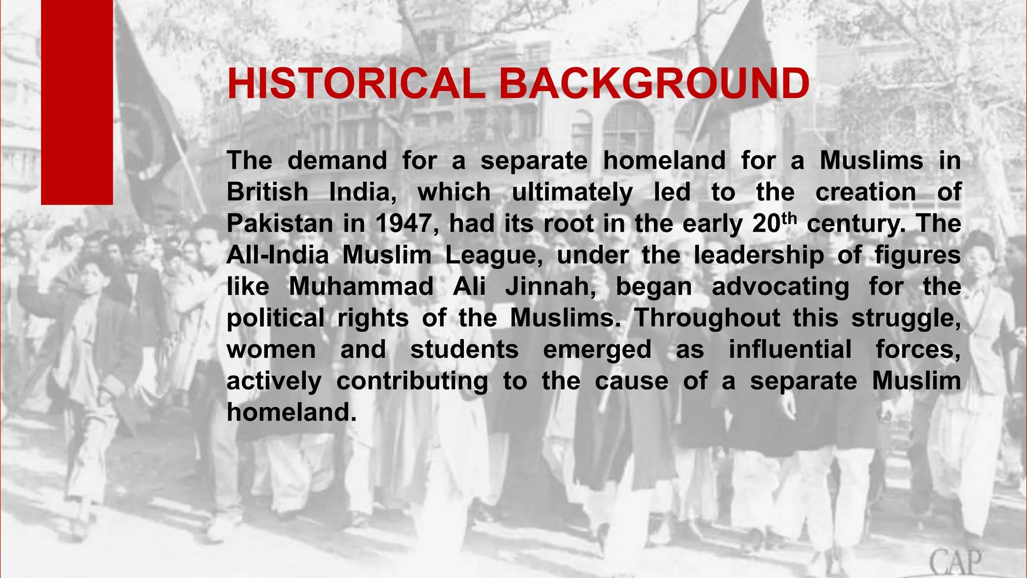 Role of Women and Student in Freedom Movement For the Seperate Homeland ...