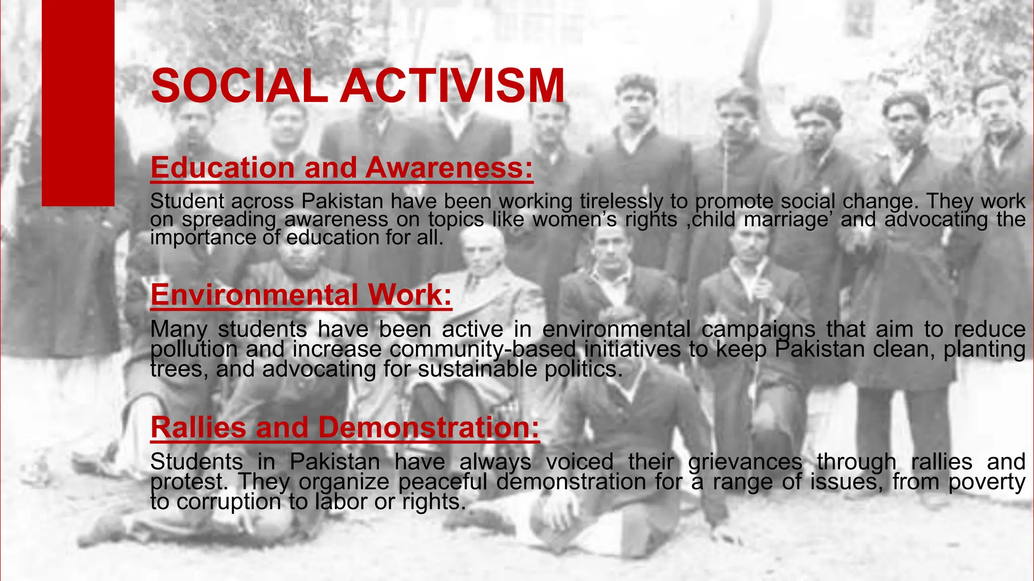 Role of Women and Student in Freedom Movement For the Seperate Homeland ...