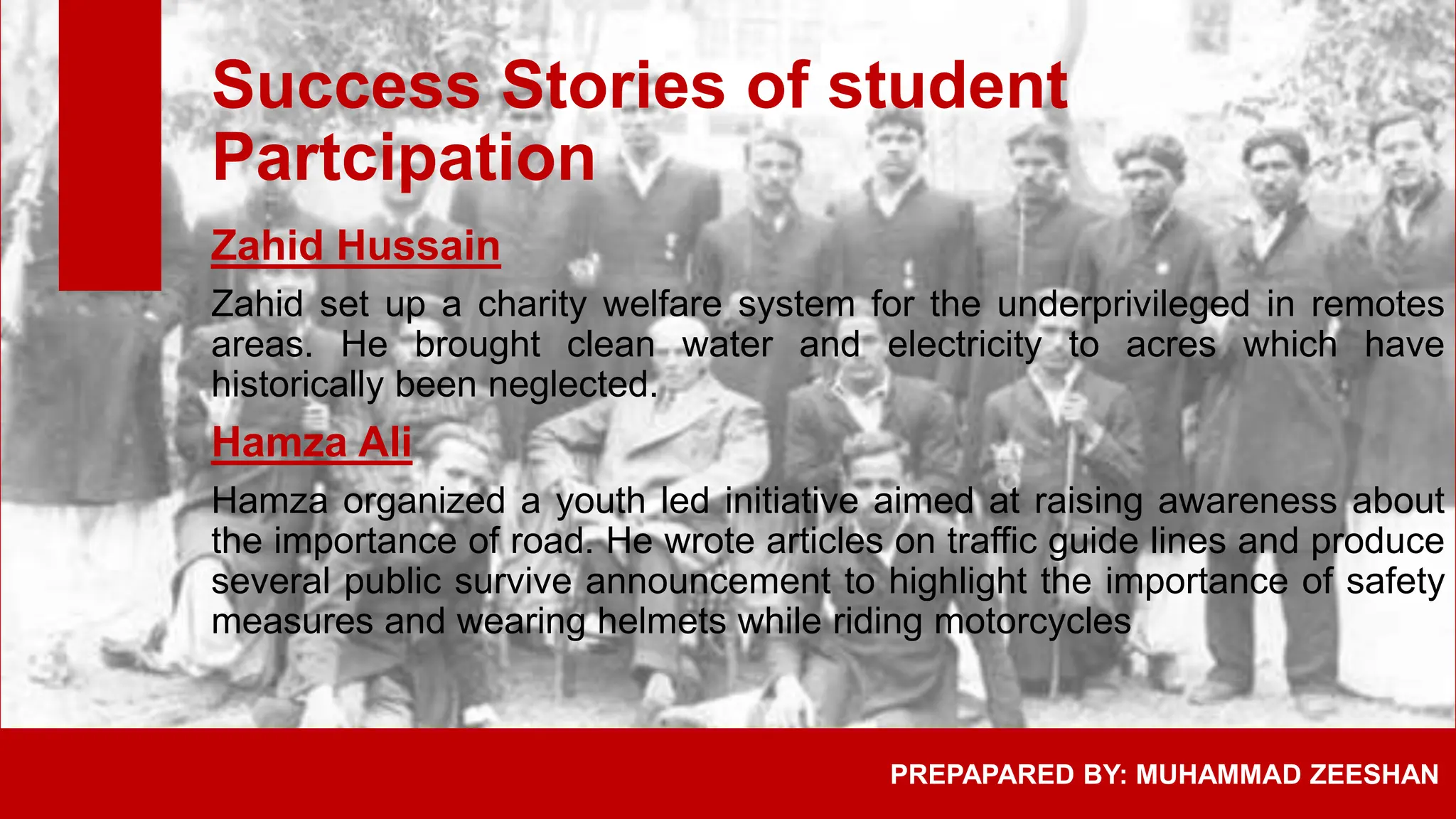 Role of Women and Student in Freedom Movement For the Seperate Homeland ...