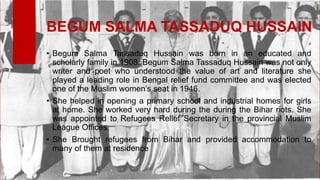 Role of Women and Student in Freedom Movement For the Seperate Homeland ...