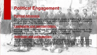 Role of Women and Student in Freedom Movement For the Seperate Homeland ...