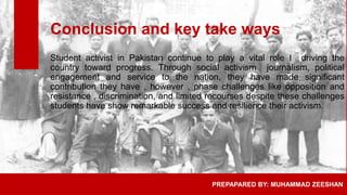 Role of Women and Student in Freedom Movement For the Seperate Homeland ...