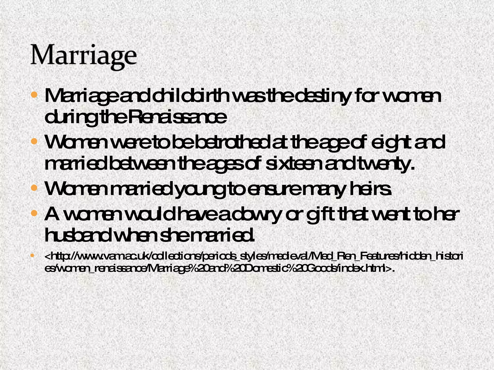 Role Of Women In Renaissance | PPT