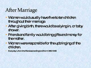 Role Of Women In Renaissance | PPT