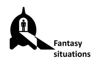Fantasy
situations
 