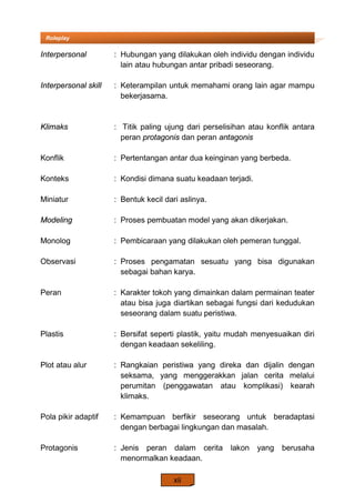 Contoh Situasi Untuk Roleplay