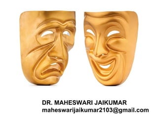 DR. MAHESWARI JAIKUMAR
maheswarijaikumar2103@gmail.com
 
