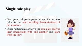 Single Role ROLE PLAY ..pptx