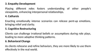 Role playing as the method of teaching technique. | PPTX