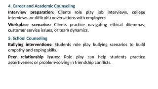 Role playing as the method of teaching technique. | PPTX