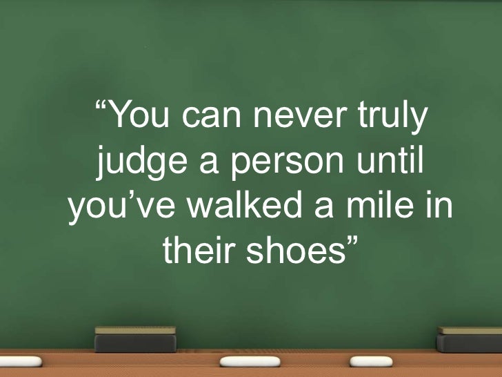 Walk In Their Shoes Role Play Walk In Their Shoes Role Play