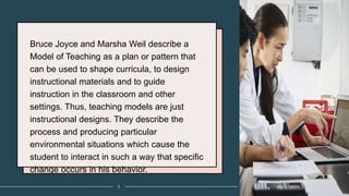 Role Playing Model - MODEL OF TEACHING PPT | PPTX