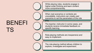 Role Playing Model - MODEL OF TEACHING PPT | PPTX
