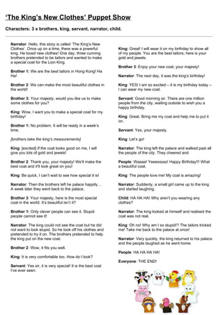 Jokes
1 student tells the joke, the others say ‘I don’t know’ and then laugh.


Student 1 - What happens if you dial 666?
You will get some policemen upside down!

Student 2 - What dog smells like onions?
A hot dog!

Student 3 - What is white when it’s dirty and black when it’s clean?
A blackboard!

Student 4 - What has no beginning, no end, and nothing in the middle?
A doughnut!

Student 5 - What always falls without getting hurt?
Rain!

Student 1 - How do you stop fish from smelling?
Cut their noses off!

Student 2 - What is brown and sticky?
A stick!

Student 3 - What did the tree say to the boy?
Leaf me alone!

Student 4 - What do sheep do on sunny days?
Have a baa - baa - cue!

Student 5 - What did the frog order at McDonald's?
French flies!

Student 6 - Where can you find an ocean without water?
On a map.

Student 1 - What should you say when you meet a ghost?
How do you boo?

Student 2 - What's a snake’s favourite subject?
Hissssstory!

Student 3 - What do giraffes have that no other animal has?
Baby giraffes

Student 4 - What question can't be answered with a yes?
Are you asleep?

Student 5 - How does Minnie Mouse go to school?
By minnie-bus!

Student 6 - What’s big, fat, grey and wears a beautiful dress?
Cinderelephant!
 