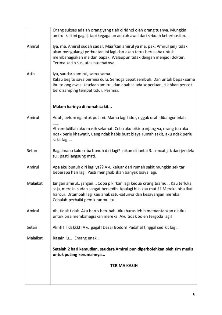 Role Play Komunikasi Terapeutik
