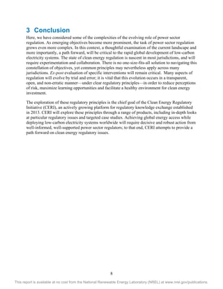 The Evolving Role of the Power Sector Regulator | PDF
