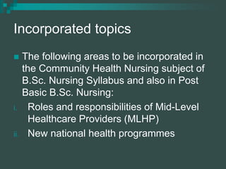 Role & Responsibilities Of Mid Level Healthcare Providers