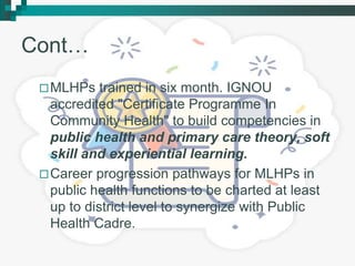 Role & Responsibilities Of Mid Level Healthcare Providers