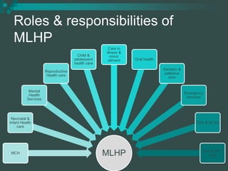 Role & Responsibilities Of Mid Level Healthcare Providers